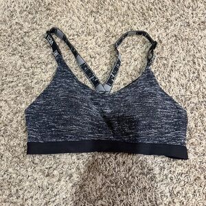 Victoria's Secret Heathered Gray and Black Bra